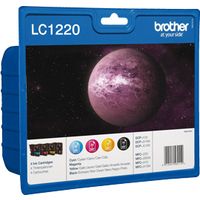Brother LC-1220VALBP - 4 couleurs - Cartouche d'encre - Multipack