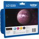 Brother LC-1220VALBP - 4 couleurs - Cartouche d'encre - Multipack