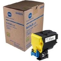 Konica Minolta TNP-27Y - Jaune - Toner