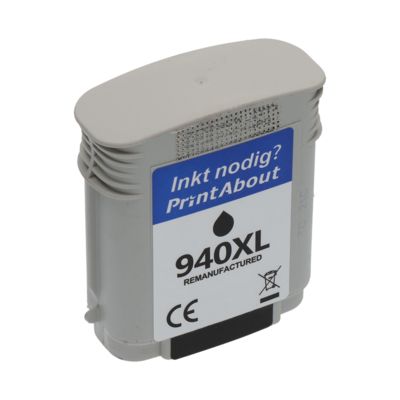 Cartouche compatible HP 940XL (C4906AE) - Noir - Grande capacité