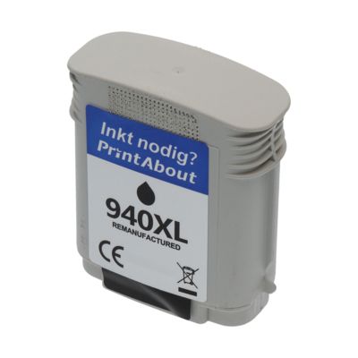 Cartouche compatible HP 940XL (C4906AE) - Noir - Grande capacité
