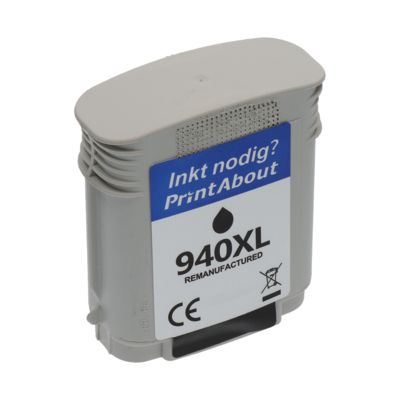 Cartouche compatible HP 940XL (C4906AE) - Noir - Grande capacité