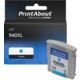 Huismerk HP 940XL (C4907AE) Inktcartridge Cyaan Hoge capaciteit