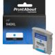 Cartouche compatible HP 940XL (C4907AE) - Cyan - Grande capacité