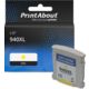 Huismerk HP 940XL (C4909AE) Inktcartridge Geel Hoge capaciteit
