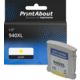 Cartouche compatible HP 940XL (C4909AE) - Jaune - Grande capacité