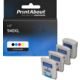 Cartouche compatible HP 940XL (C4906AE) - 4 couleurs - Grande capacité - Multipack