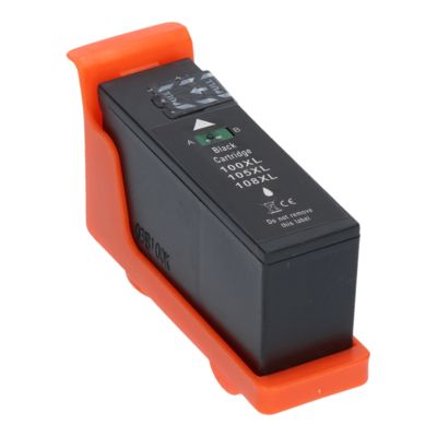 Cartouche compatible Lexmark 100XL (14N1068E) - Noir - Grande capacité