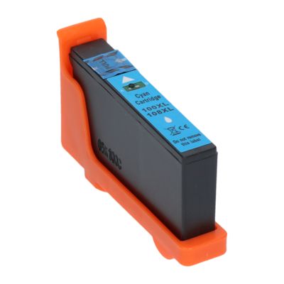 Huismerk Lexmark 100XL (14N1069E) Inktcartridge Cyaan Hoge capaciteit