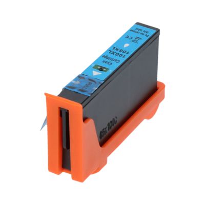 Huismerk Lexmark 100XL (14N1069E) Inktcartridge Cyaan Hoge capaciteit