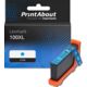 Cartouche compatible Lexmark 100XL (14N1069E) - Cyan - Grande capacité