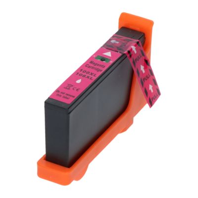 Huismerk Lexmark 100XL (14N1070E) Inktcartridge Magenta Hoge capaciteit