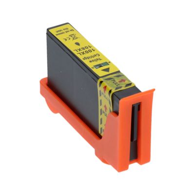 Huismerk Lexmark 100XL (14N1071E) Inktcartridge Geel Hoge capaciteit