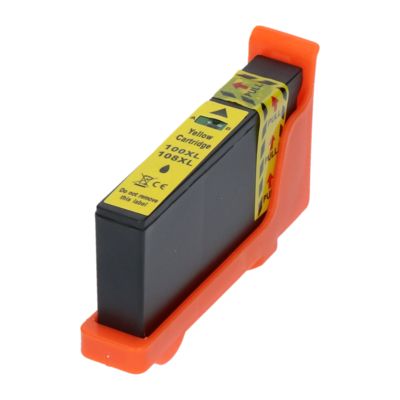 Huismerk Lexmark 100XL (14N1071E) Inktcartridge Geel Hoge capaciteit