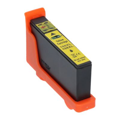 Huismerk Lexmark 100XL (14N1071E) Inktcartridge Geel Hoge capaciteit