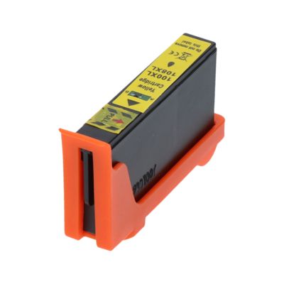 Huismerk Lexmark 100XL (14N1071E) Inktcartridge Geel Hoge capaciteit