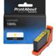 Cartouche compatible Lexmark 100XL (14N1071E) - Jaune - Grande capacité