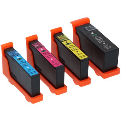Huismerk Lexmark 100XL (14N1068E) Inktcartridge 4-kleuren Multipack Hoge capaciteit