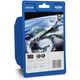 Cartouche d'encre Brother LC-985BKBP2 Noir 2x - Multipack