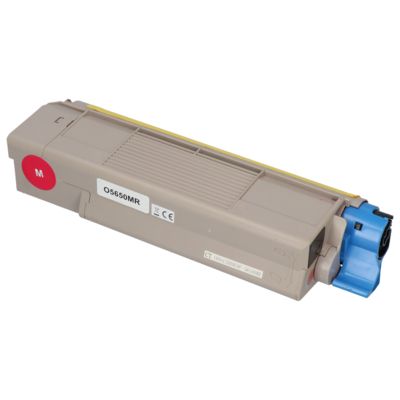 Toner compatible OKI 43872306 - Magenta