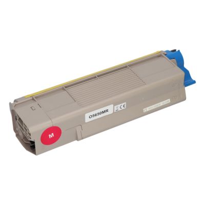 Toner compatible OKI 43872306 - Magenta
