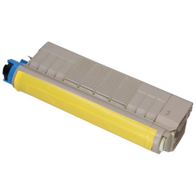 Toner compatible OKI 43872305 - Jaune