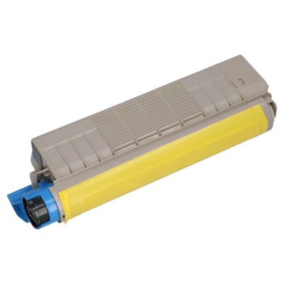 Toner compatible OKI 43872305 - Jaune