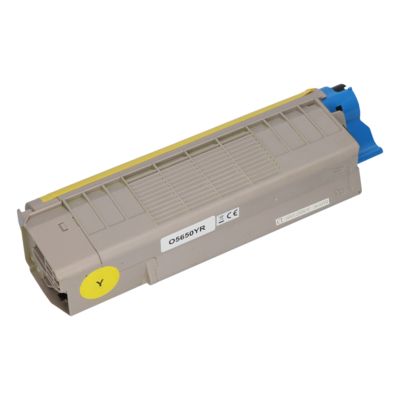 Toner compatible OKI 43872305 - Jaune
