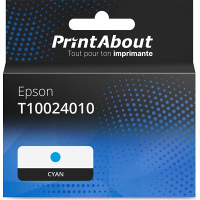 Cartouche compatible Epson T10024010 - Cyan