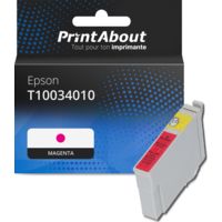 Cartouche compatible Epson T10034010 - Magenta