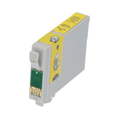 Cartouche compatible Epson T10044010 - Jaune