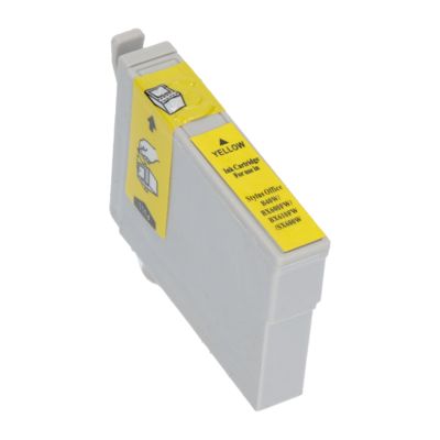 Cartouche compatible Epson T10044010 - Jaune
