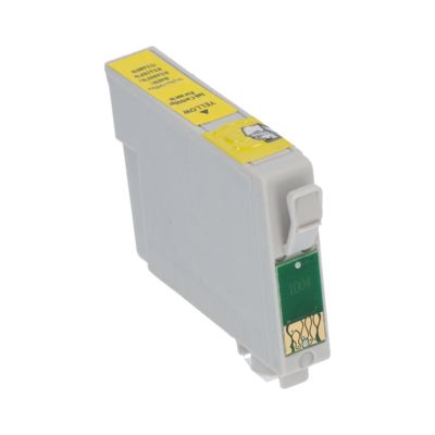 Cartouche compatible Epson T10044010 - Jaune