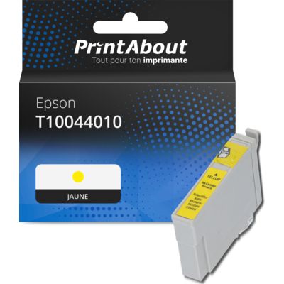 Cartouche compatible Epson T10044010 - Jaune