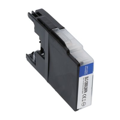 PrintAbout Huismerk vervangt Brother LC-1280XLBK Inktcartridge Zwart Hoge capaciteit