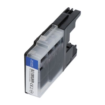 PrintAbout Huismerk vervangt Brother LC-1280XLBK Inktcartridge Zwart Hoge capaciteit