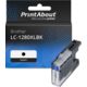 Huismerk Brother LC-1280XLBK Inktcartridge Zwart Hoge capaciteit