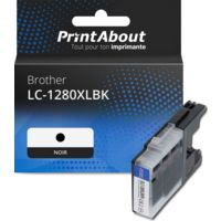 Cartouche compatible Brother LC-1280XLBK - Noir - Grande capacité