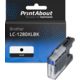 Cartouche compatible Brother LC-1280XLBK - Noir - Grande capacité