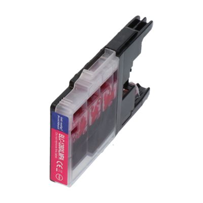 PrintAbout Huismerk vervangt Brother LC-1280XLM Inktcartridge Magenta Hoge capaciteit