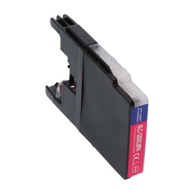 PrintAbout Huismerk vervangt Brother LC-1280XLM Inktcartridge Magenta Hoge capaciteit