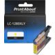PrintAbout Huismerk vervangt Brother LC-1280XLY Inktcartridge Geel Hoge capaciteit