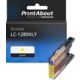 Cartouche compatible Brother LC-1280XLY - Jaune - Grande capacité