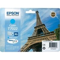 Epson T7022 (C13T70224010) Cartouche d'encre Cyan