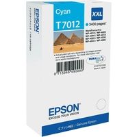 Epson T7012 (C13T70124010) Cartouche d'encre Cyan