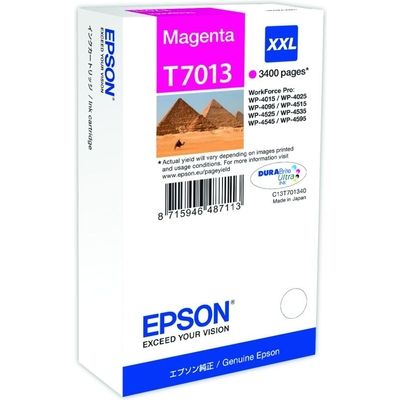 Epson T7013 (C13T70134010) Inktcartridge Magenta