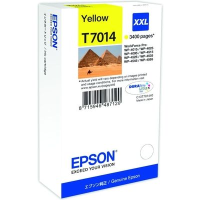 Epson T7014 (C13T70144010) Inktcartridge Geel
