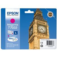Epson T7033 (C13T70334010) Cartouche d'encre Magenta