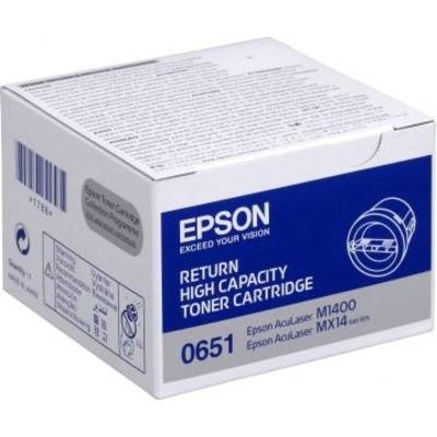 Epson S050651 Toner Zwart