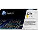 HP 507A (CE402A ) - Jaune - Toner